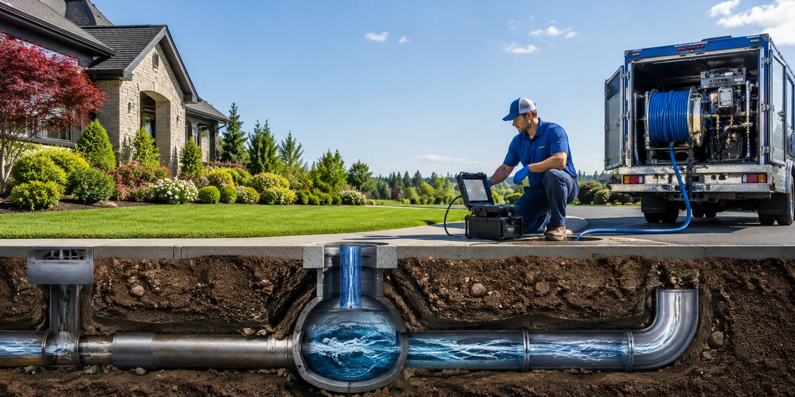 Drainage restoration information for Josephine, WV
